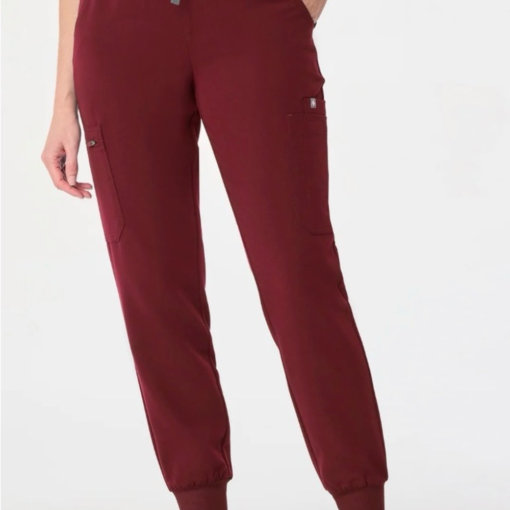 Figs Usman High Rise Scrub Pant Regular Fit